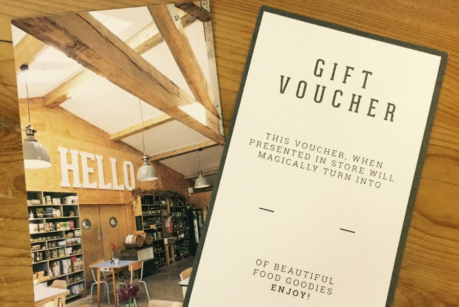 Shop Gift Voucher