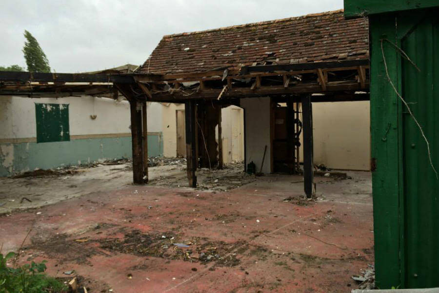 Our Story - Demolition Begins