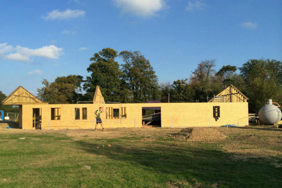 Our Story - The Shell Taking Shape