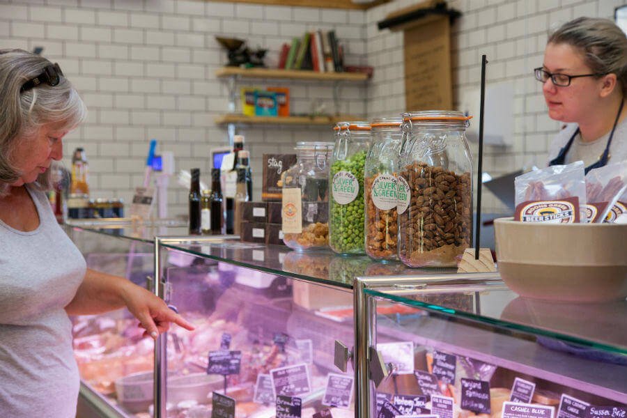 Shop Delicatessen - Counter