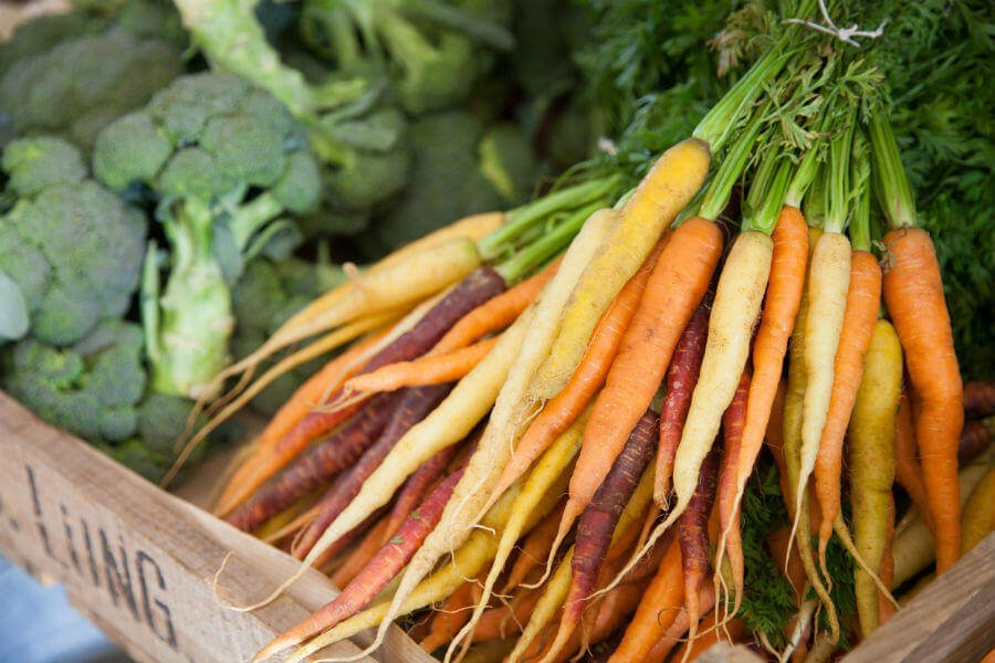 Fruit and Vegetables Shop - Carrots