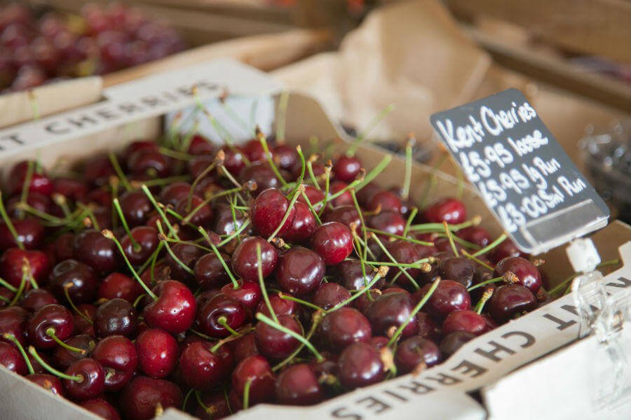 Fruit and Vegetables Shop - Cherries