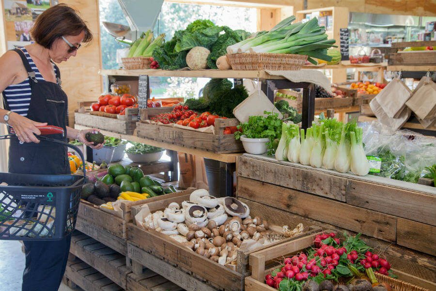 Fruit and Vegetables Shop - Customer