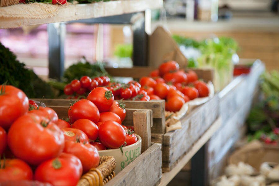 Fruit and Vegetables Shop - Tomatoes