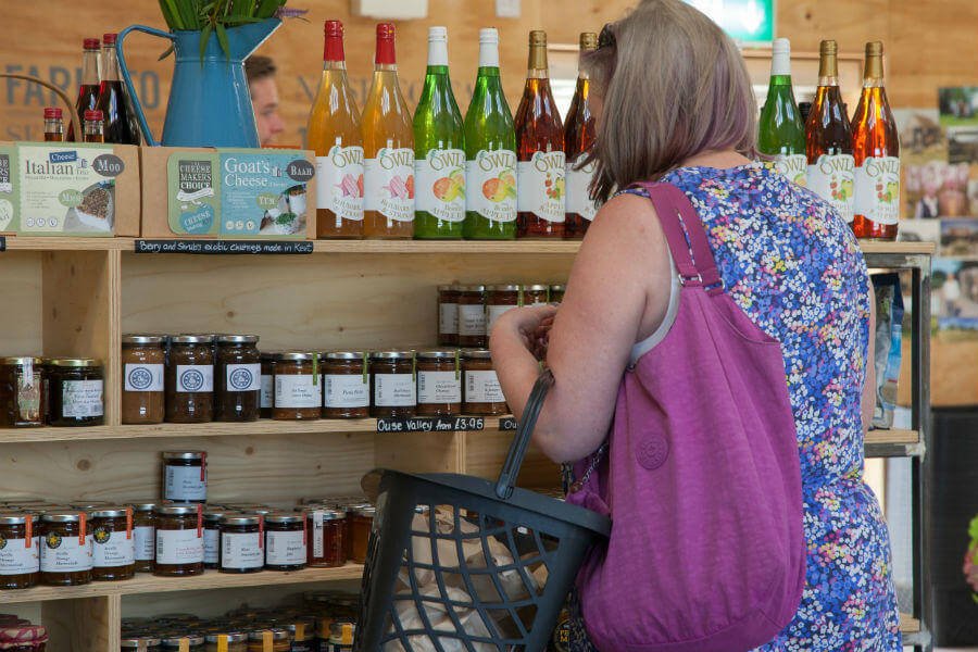 Eggs To Apples Fruit & Vegetables Shop Pantry - Customer
