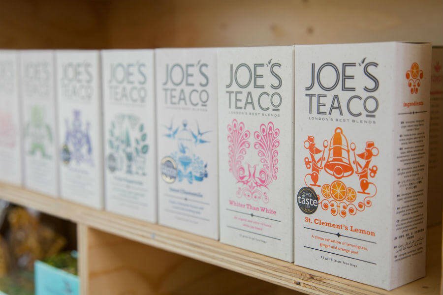 Shop Pantry - Joes Tea