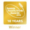 Sussex Food and Drink Awards Winner 2016
