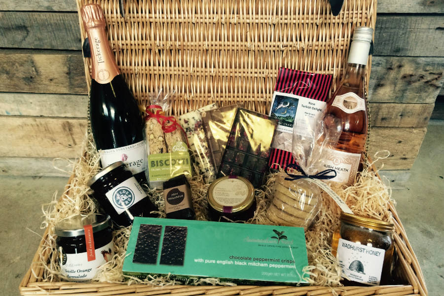 Shop Gifts and Hampers Wicker Basket
