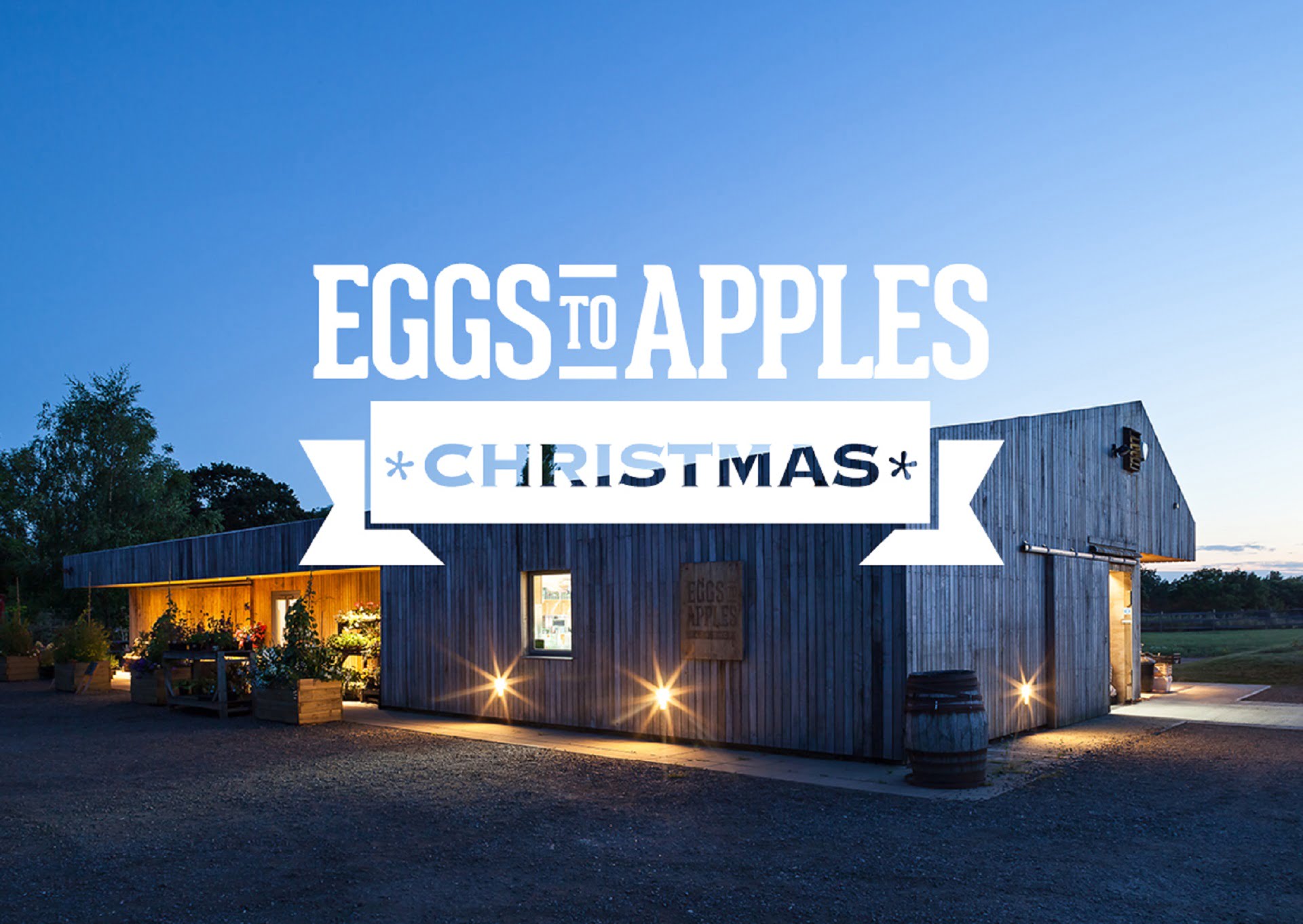 Christmas at Eggs To Apples