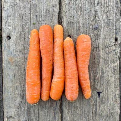 Carrots per 500g