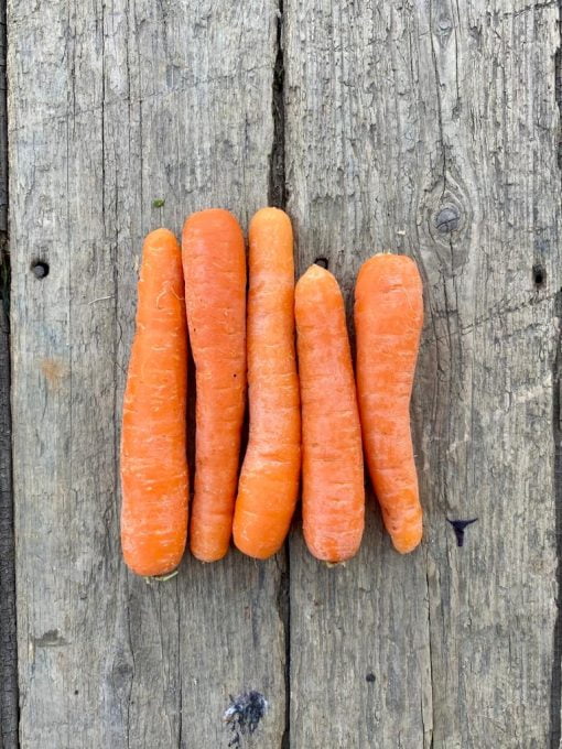 Carrots per 500g