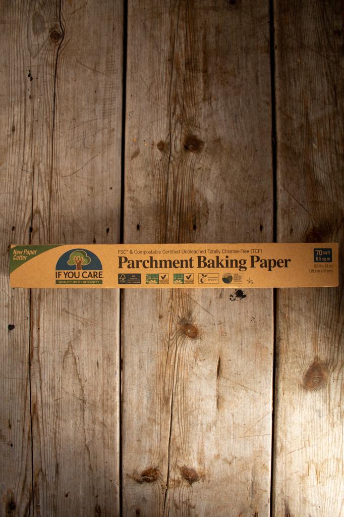 Compostable Unbleached Baking Paper - Eggs To Apples