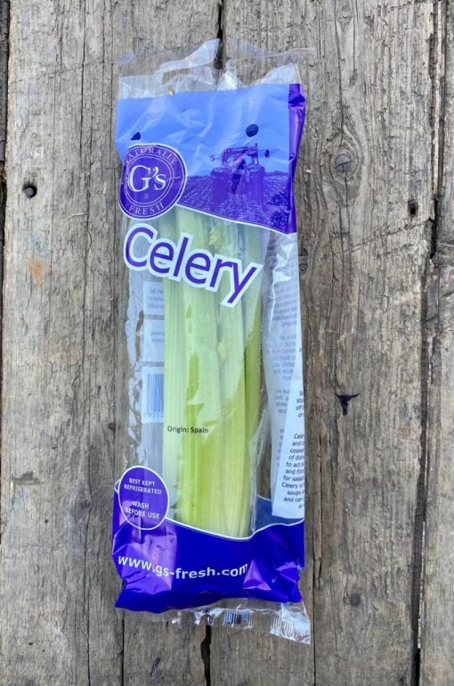 Celery - per unit