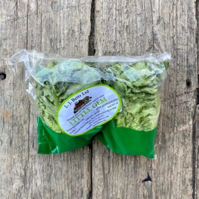 Little Gem Lettuce pack of 2 - per unit