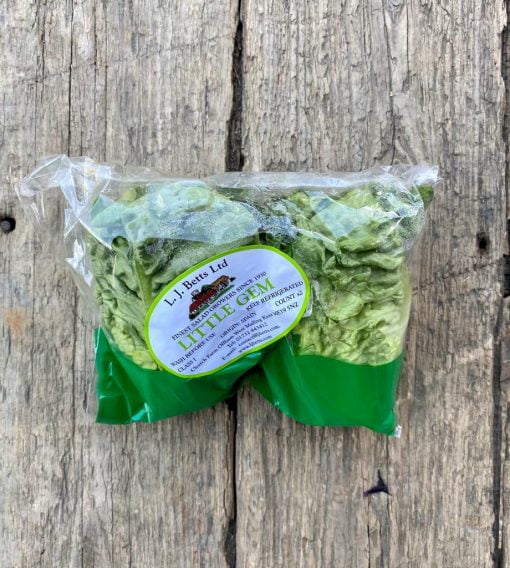 Little Gem Lettuce pack of 2 - per unit