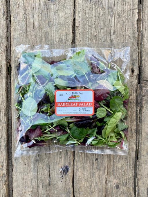 Mixed Leaf Salad - per bag