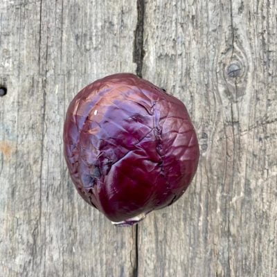Red Cabbage, each