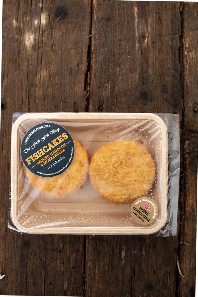 Frozen Haddock Mozzerella Fish Cakes (4) - Eggs To Apples