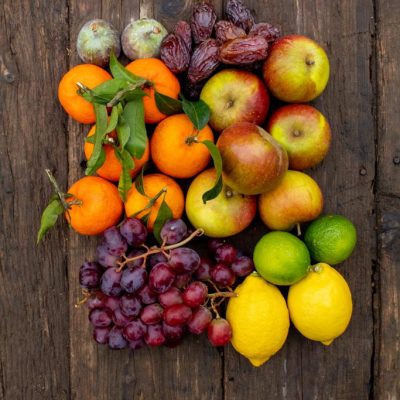 Festive Fruit Box