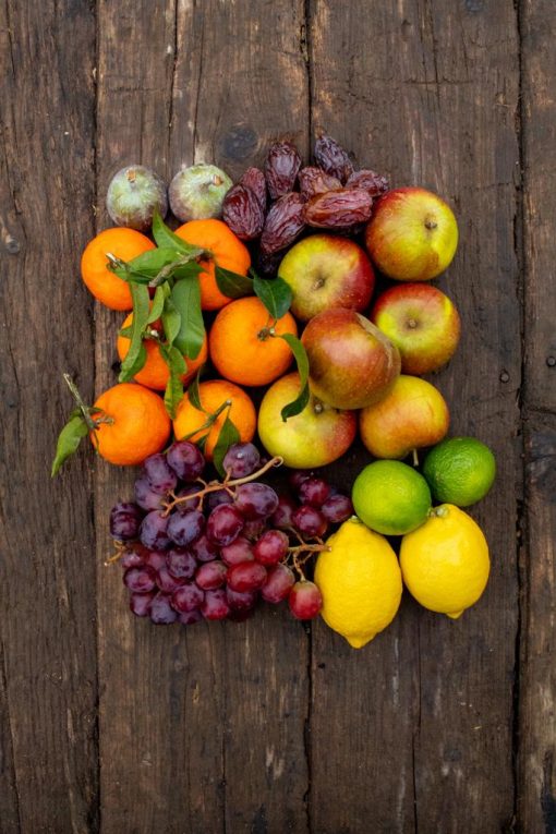 Festive Fruit Box