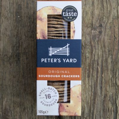 Peters Yard Original Mini Sourdough Crackers 90g