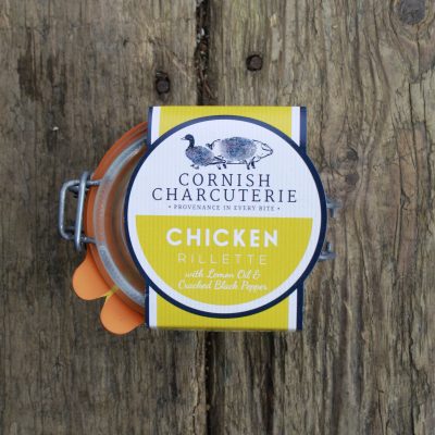 Cornish Charcuterie Chicken Rillette with Lemon  110g