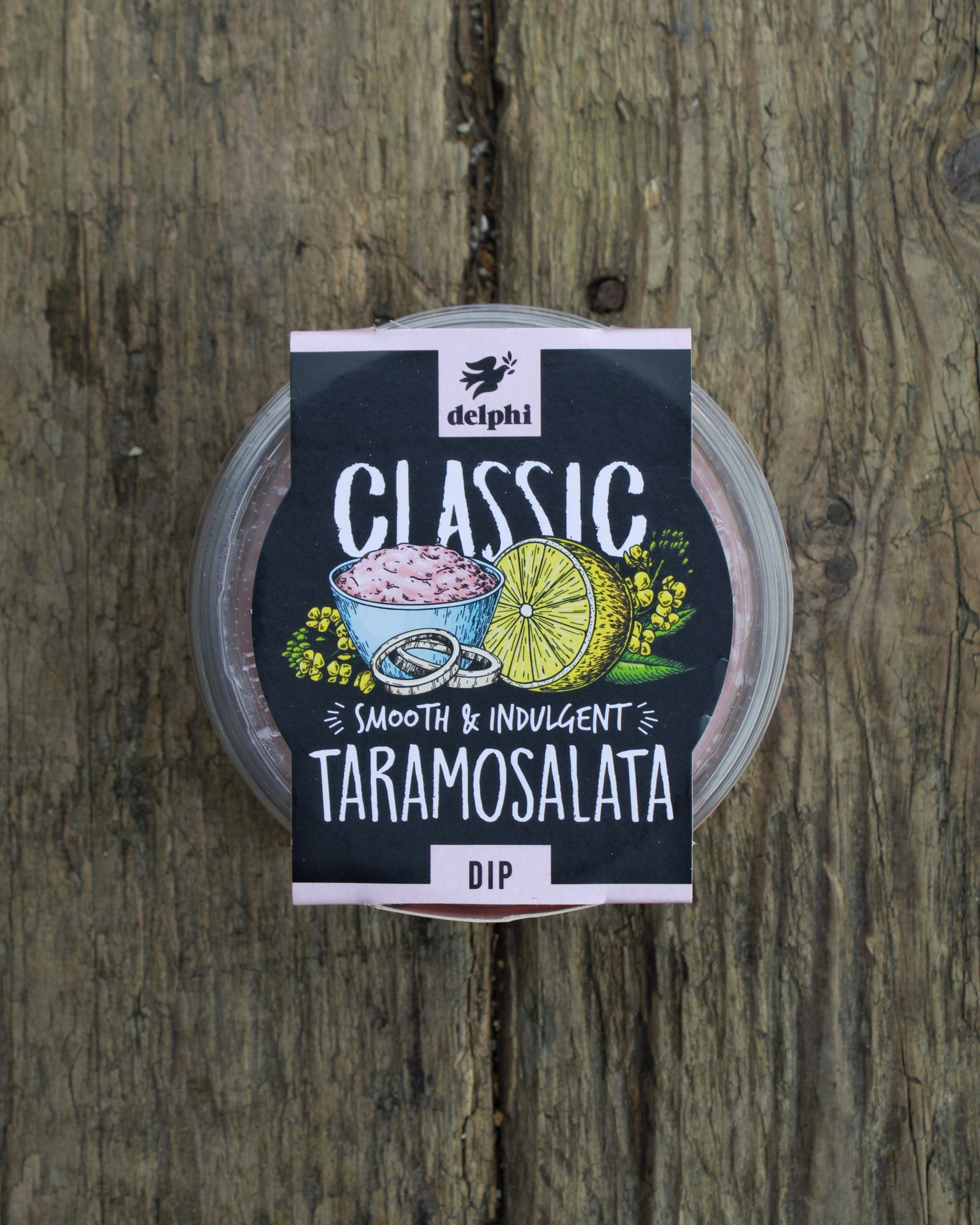 Delphi Taramosalata Dip 170g Eggs To Apples Delphi Taramosalata Dip 170g Eggs To Apples