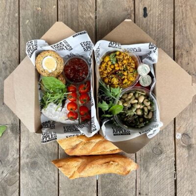 Vegetarian Picnic Box