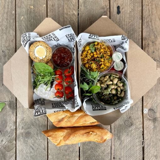 Vegetarian Picnic Box