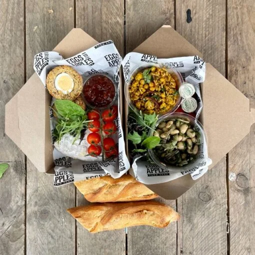 Vegetarian Picnic Box