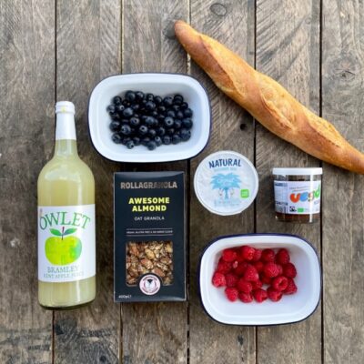 Vegan Breakfast Box