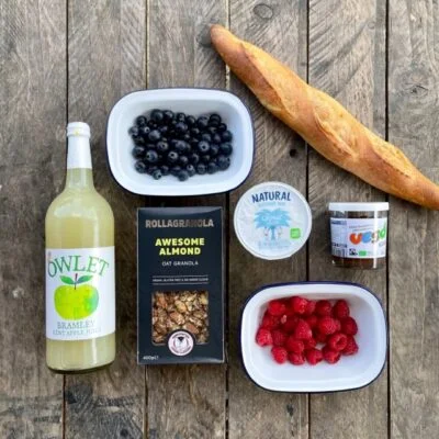 Vegan Breakfast Box