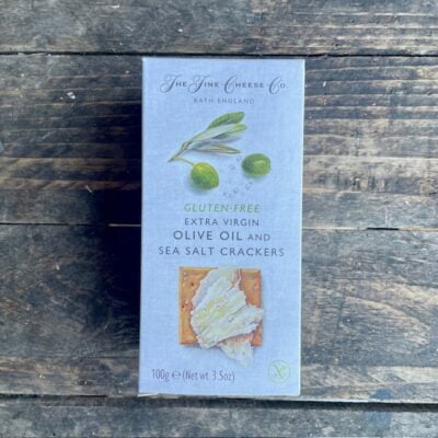 The Fine Cheese Co. Olive Oil and Sea Salt Crackers (GF)